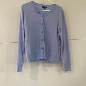 Light Blue Banana Republic Cardigan